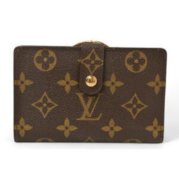 Louis Vuitton bifold Wallet Portefeuille Viennois Monogram - Picture 1 of 9